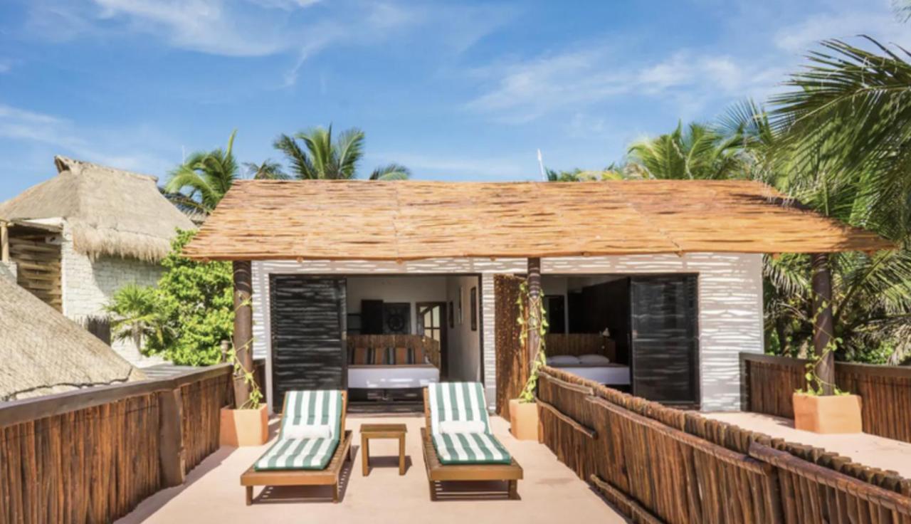Retiro Maya Suites Tulum Exteriör bild