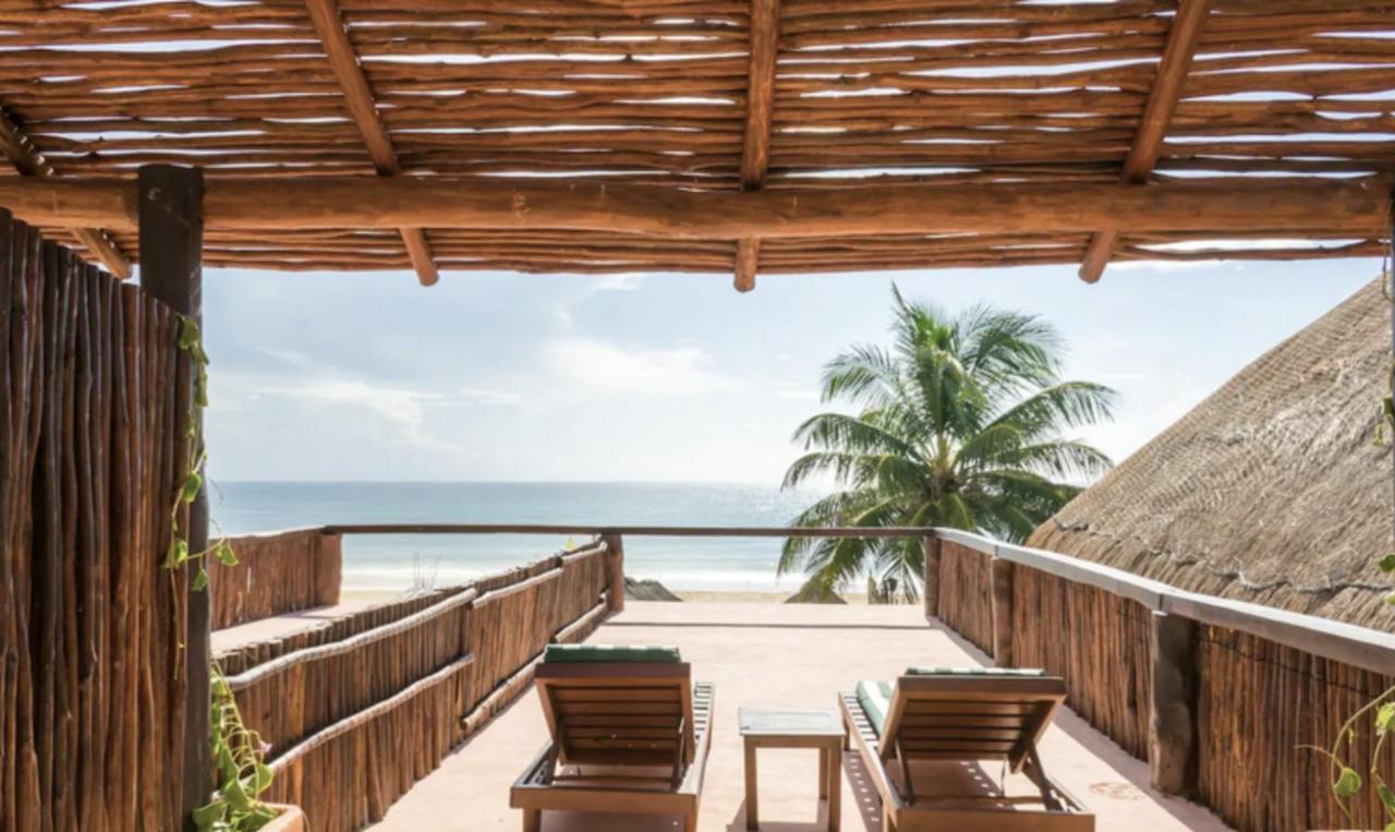 Retiro Maya Suites Tulum Exteriör bild