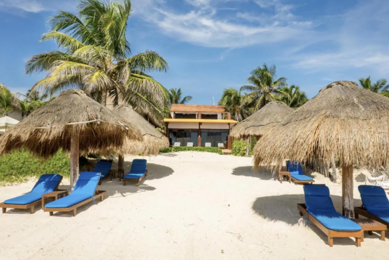 Retiro Maya Suites Tulum Exteriör bild