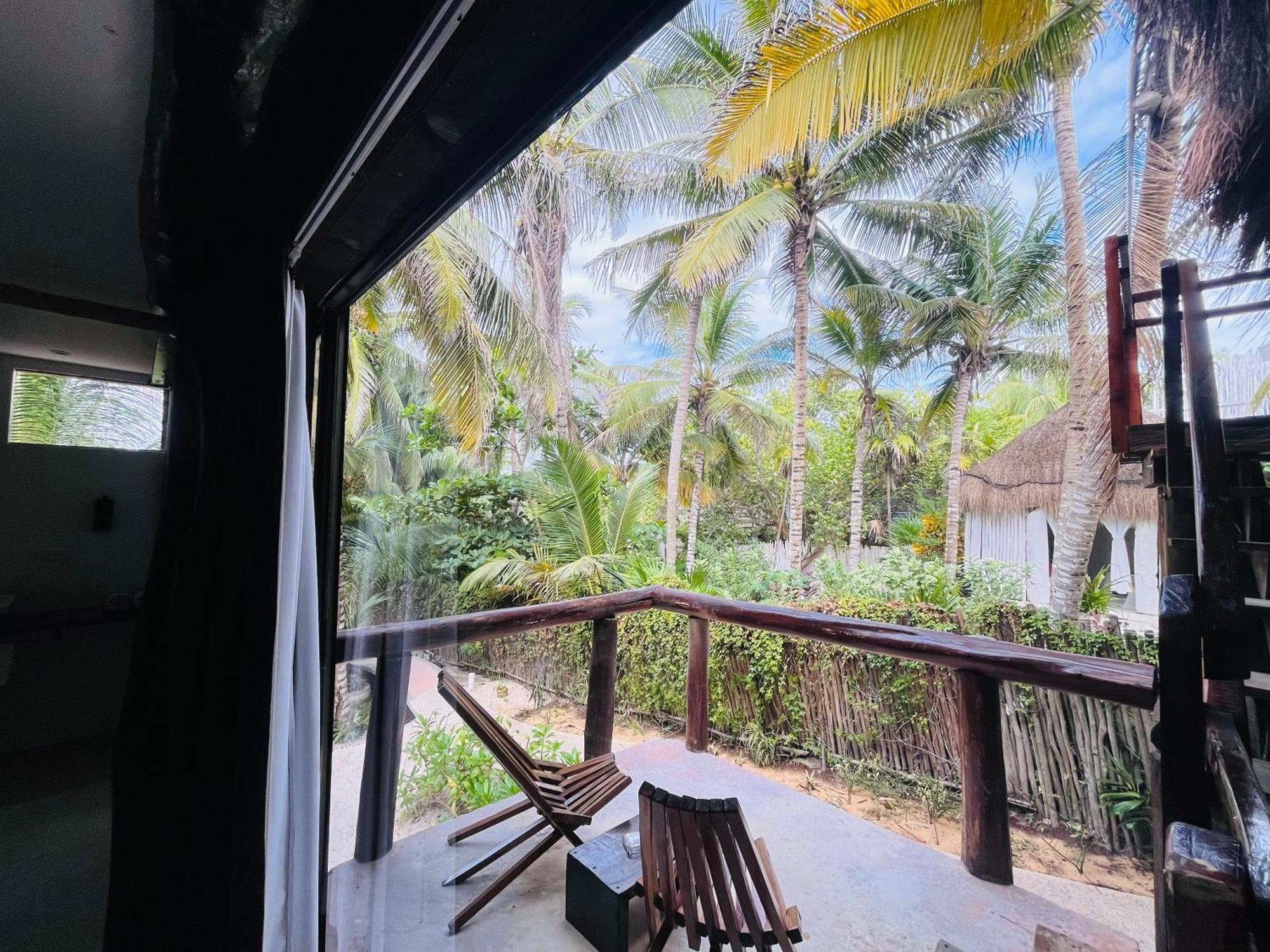 Retiro Maya Suites Tulum Exteriör bild