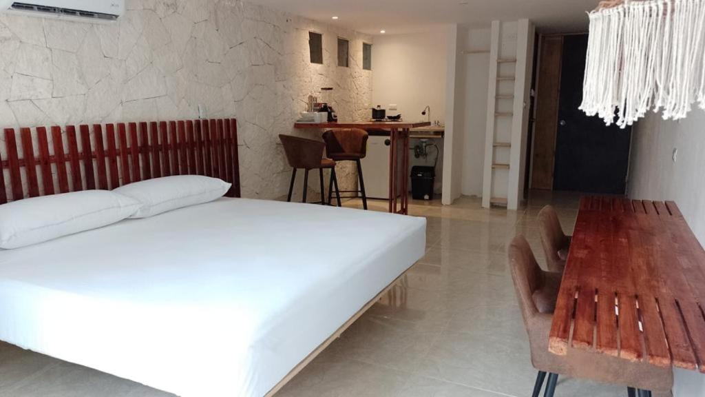 Retiro Maya Suites Tulum Exteriör bild