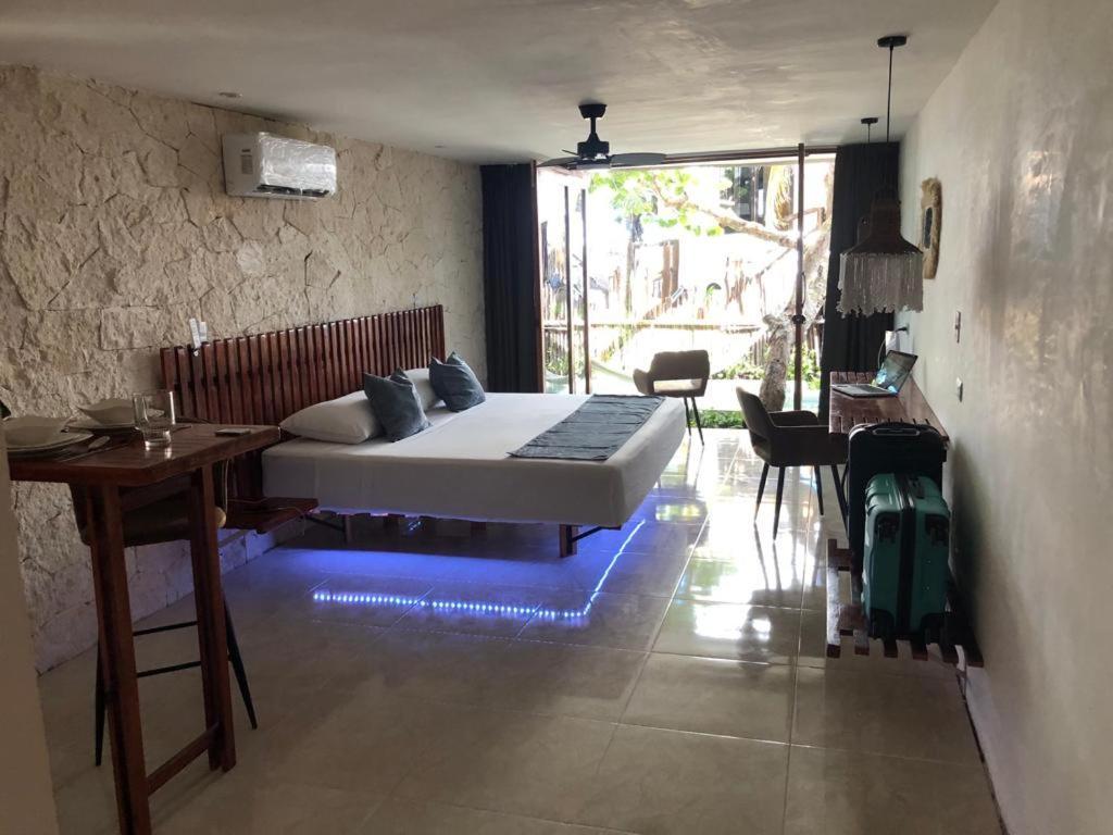 Retiro Maya Suites Tulum Exteriör bild