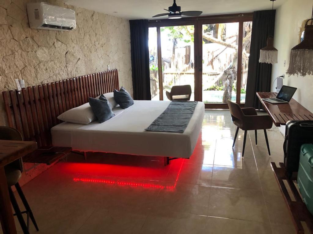 Retiro Maya Suites Tulum Exteriör bild