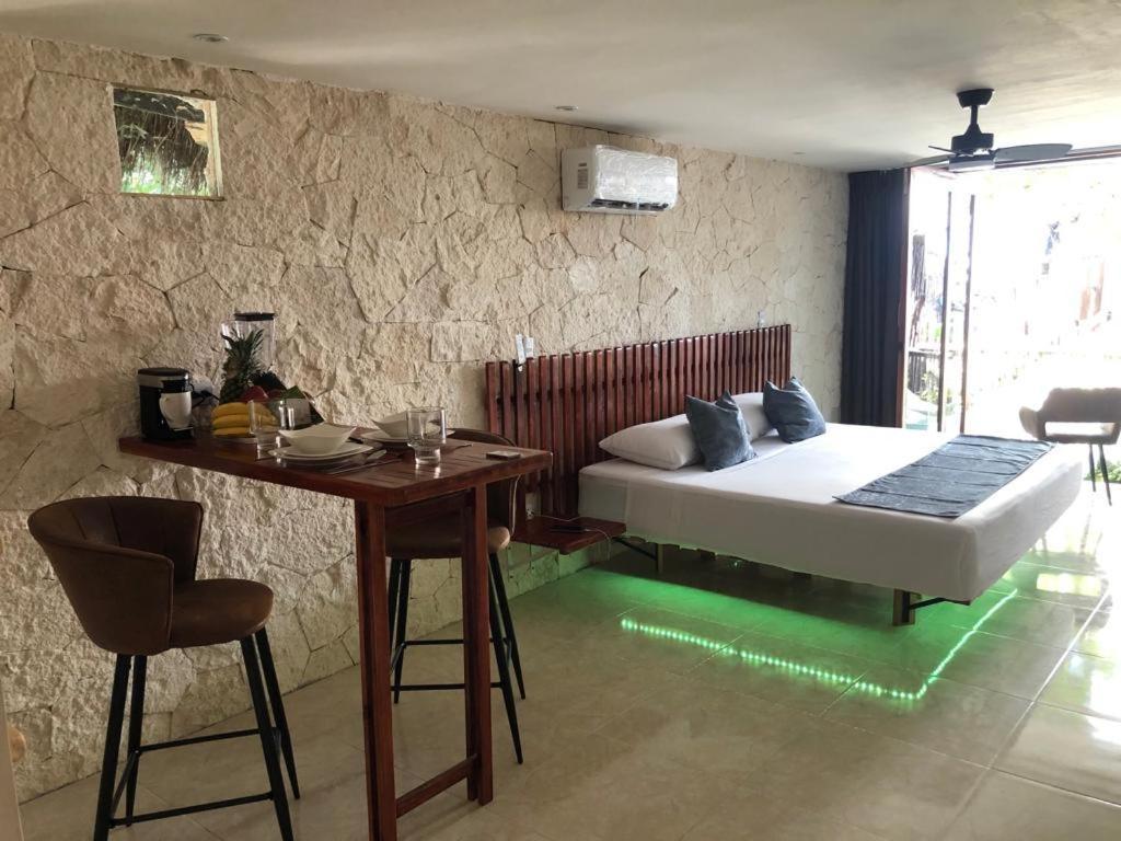 Retiro Maya Suites Tulum Exteriör bild