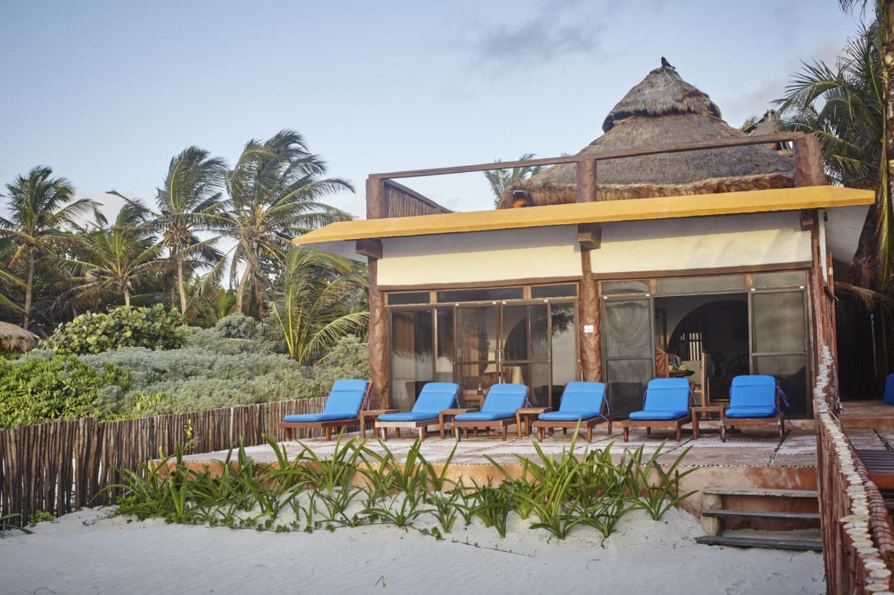 Retiro Maya Suites Tulum Exteriör bild