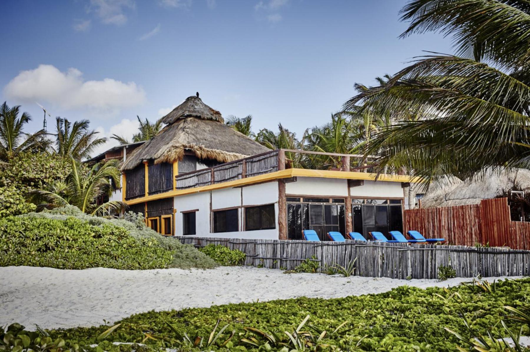 Retiro Maya Suites Tulum Exteriör bild