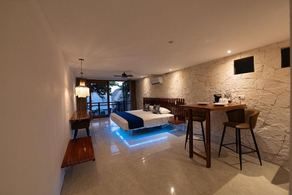 Retiro Maya Suites Tulum Exteriör bild