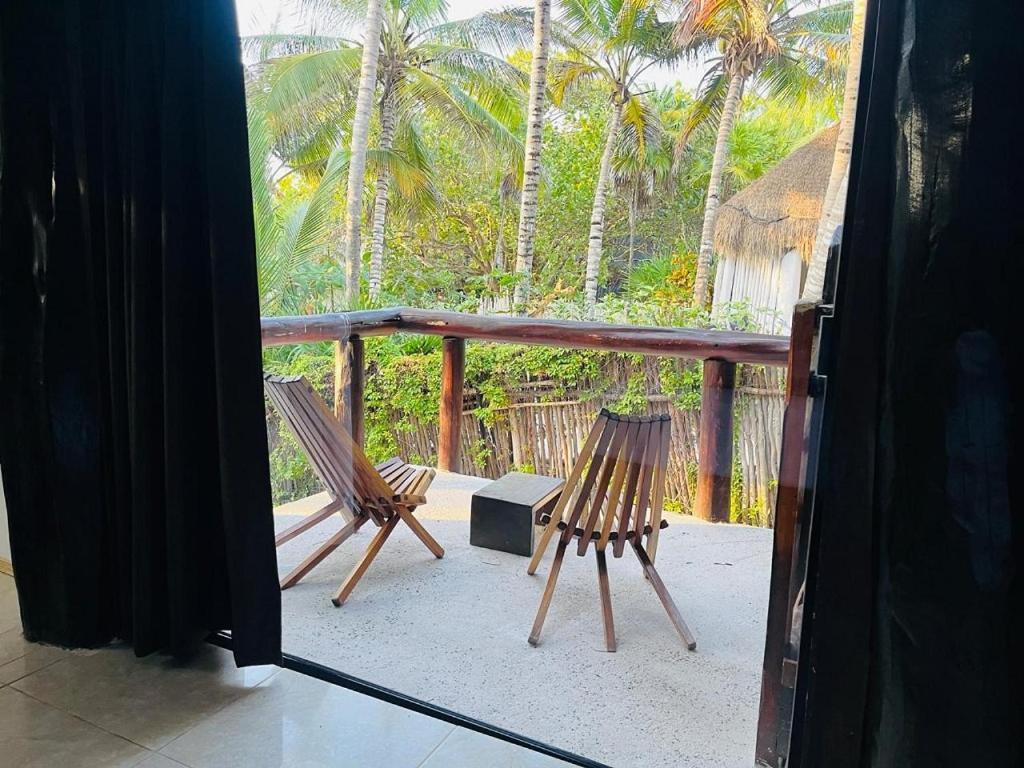 Retiro Maya Suites Tulum Exteriör bild