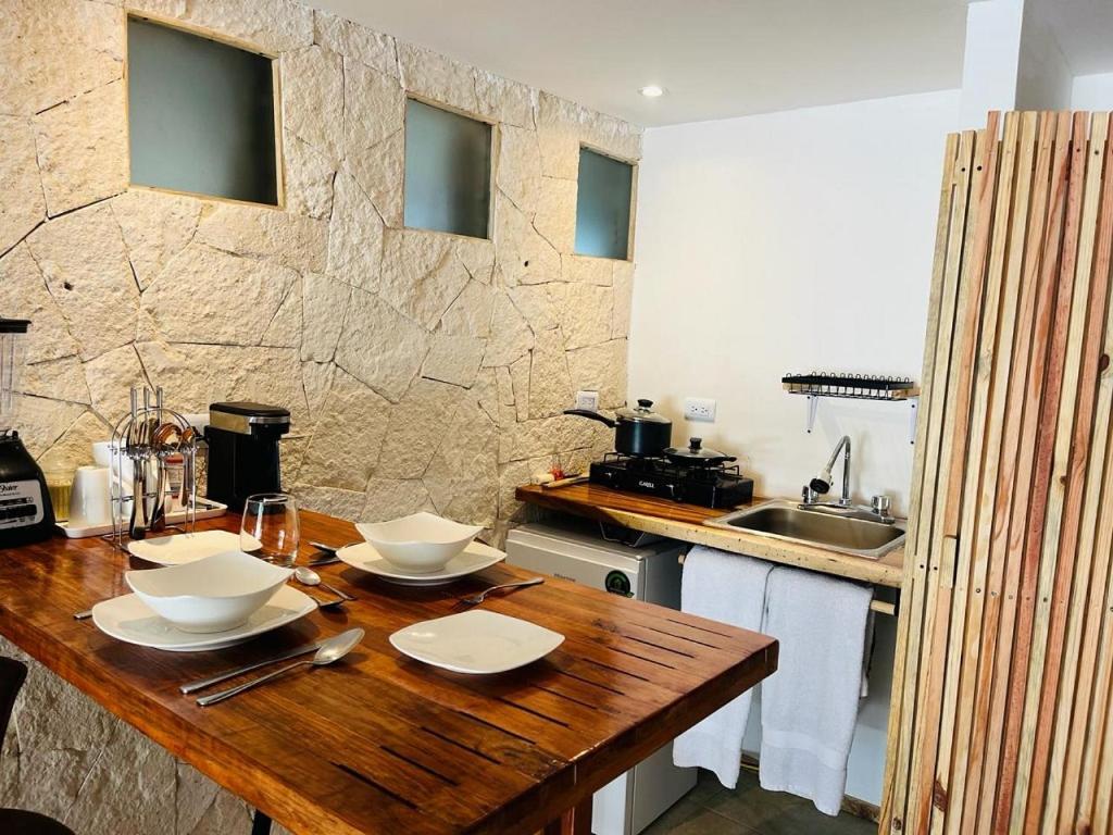 Retiro Maya Suites Tulum Exteriör bild