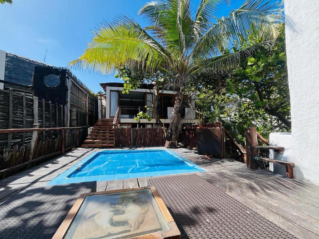 Retiro Maya Suites Tulum Exteriör bild